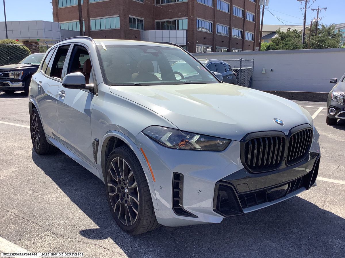 Sold 2025 BMW X5 xDrive40i in Dallas